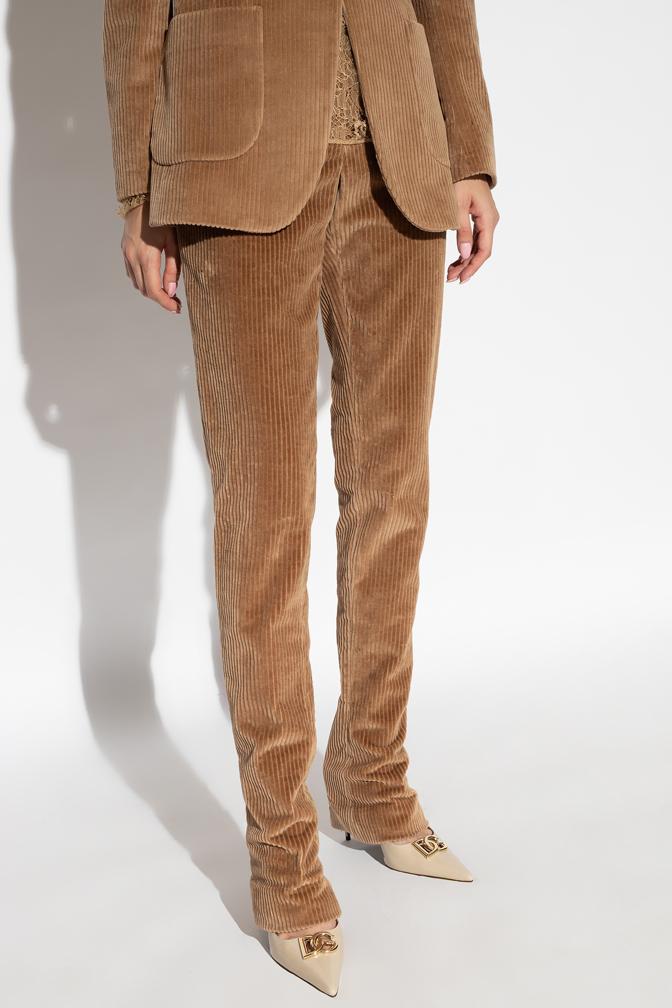 Dolce and gabbana cheap corduroy pants